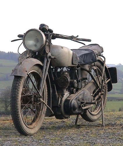 Barn find motorcycles on sale ebay