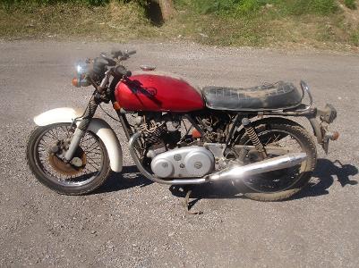 Barn find motorcycles ebay hotsell